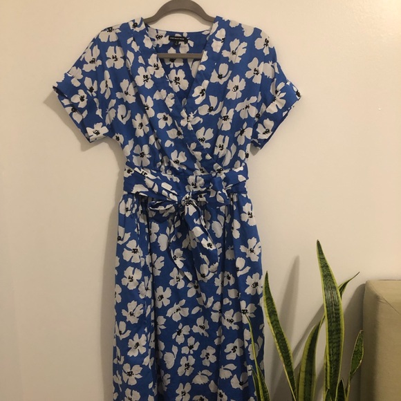 Beautiful 100% Cotton Who What Wear Dress - Picture 2 of 6